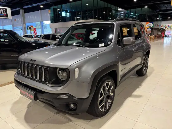 JEEP RENEGADE 2.0 16V TURBO DIESEL LONGITUDE 4P 4X4 AUTOMÁTICO JEEP RENEGADE 2.0 16V TURBO DIESEL LONGITUDE 4P 4X4 AUTOMÁTICO