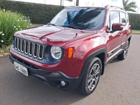 JEEP RENEGADE 2.0 16V TURBO DIESEL LONGITUDE 4P 4X4 AUTOMÁTICO JEEP RENEGADE 2.0 16V TURBO DIESEL LONGITUDE 4P 4X4 AUTOMÁTICO