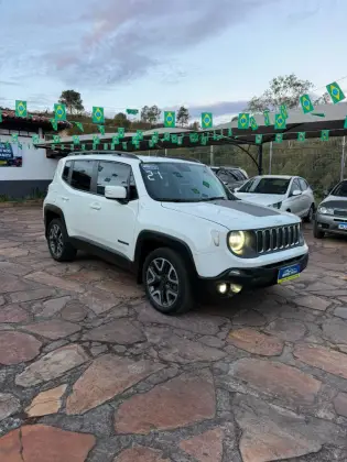 JEEP RENEGADE 2.0 16V TURBO DIESEL LONGITUDE 4P 4X4 AUTOMÁTICO JEEP RENEGADE 2.0 16V TURBO DIESEL LONGITUDE 4P 4X4 AUTOMÁTICO