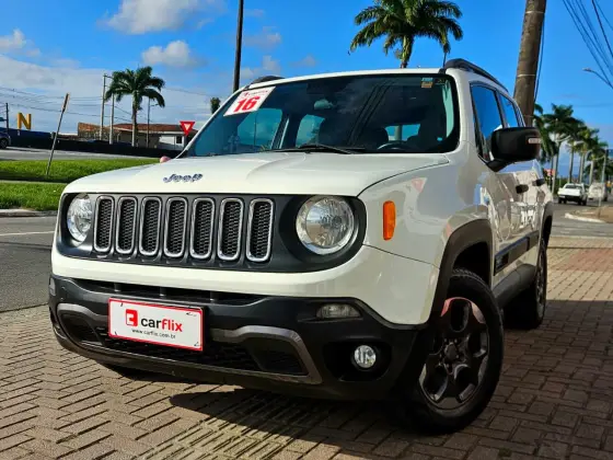 JEEP RENEGADE 2.0 16V TURBO DIESEL SPORT 4P 4X4 AUTOMÁTICO JEEP RENEGADE 2.0 16V TURBO DIESEL SPORT 4P 4X4 AUTOMÁTICO