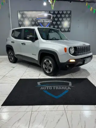 JEEP RENEGADE 2.0 16V TURBO DIESEL SPORT 4P 4X4 AUTOMÁTICO JEEP RENEGADE 2.0 16V TURBO DIESEL SPORT 4P 4X4 AUTOMÁTICO