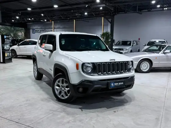 JEEP RENEGADE 2.0 16V TURBO DIESEL SPORT 4P 4X4 AUTOMÁTICO JEEP RENEGADE 2.0 16V TURBO DIESEL SPORT 4P 4X4 AUTOMÁTICO