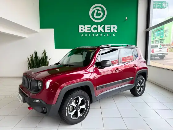 JEEP RENEGADE 2.0 16V TURBO DIESEL TRAILHAWK 4P 4X4 AUTOMÁTICO JEEP RENEGADE 2.0 16V TURBO DIESEL TRAILHAWK 4P 4X4 AUTOMÁTICO