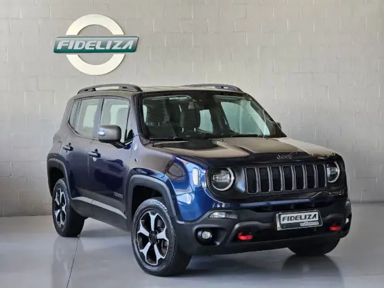 JEEP RENEGADE 2.0 16V TURBO DIESEL TRAILHAWK 4P 4X4 AUTOMÁTICO JEEP RENEGADE 2.0 16V TURBO DIESEL TRAILHAWK 4P 4X4 AUTOMÁTICO