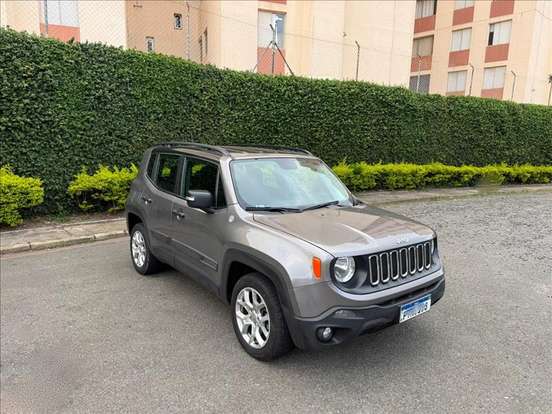 JEEP-RENEGADE-2.0 16V TURBO DIESEL SPORT 4P 4X4 AUTOMÁTICO JEEP-RENEGADE-2017