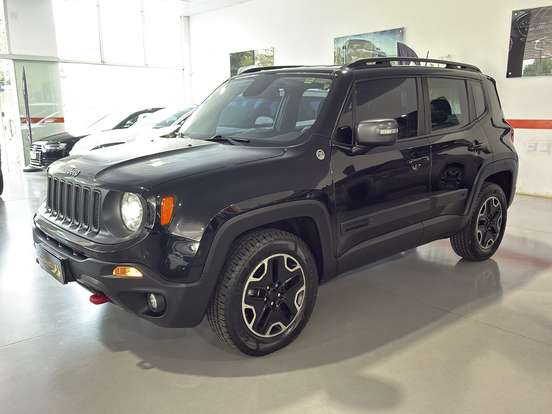 JEEP-RENEGADE-2.0 16V TURBO DIESEL TRAILHAWK 4P 4X4 AUTOMÁTICO JEEP-RENEGADE-2017