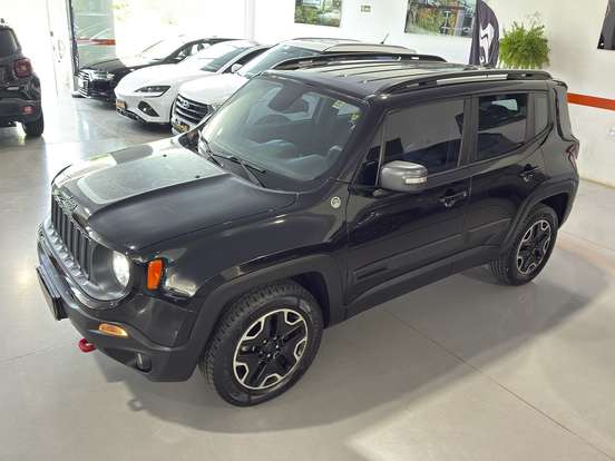 JEEP-RENEGADE-2.0 16V TURBO DIESEL TRAILHAWK 4P 4X4 AUTOMÁTICO JEEP-RENEGADE-2017