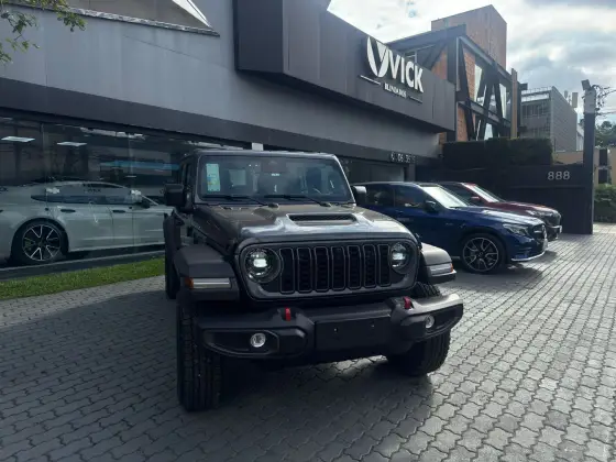 JEEP WRANGLER 2.0 TURBO GASOLINA RUBICON 4P 4X4 AT8