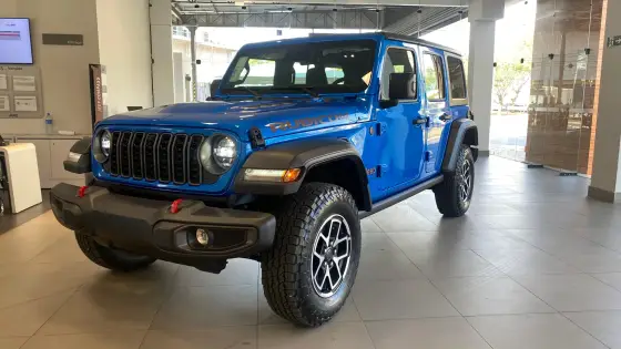 JEEP WRANGLER 2.0 TURBO GASOLINA RUBICON 4P 4X4 AT8