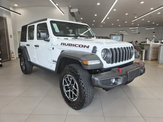 JEEP WRANGLER 2.0 TURBO GASOLINA RUBICON 4P 4X4 AT8