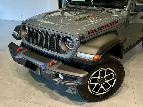 JEEP WRANGLER 2.0 TURBO GASOLINA RUBICON 4P 4X4 AT8
