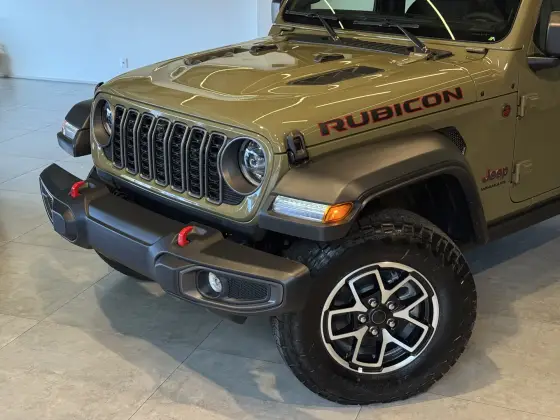 JEEP WRANGLER 2.0 TURBO GASOLINA RUBICON 4P 4X4 AT8