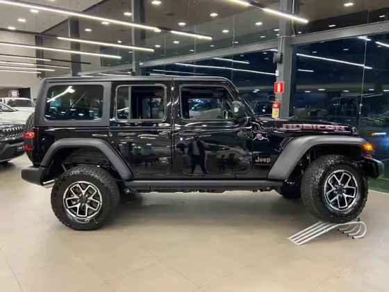 JEEP WRANGLER 2.0 TURBO GASOLINA RUBICON 4P 4X4 AT8