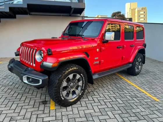 JEEP WRANGLER 2.0 TURBO GASOLINA SAHARA 4P 4X4 AT8 JEEP WRANGLER 2.0 TURBO GASOLINA SAHARA 4P 4X4 AT8