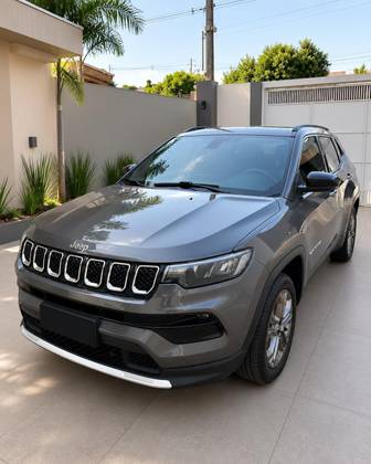 JEEP COMPASS 1.3 T270 TURBO FLEX LONGITUDE AT6