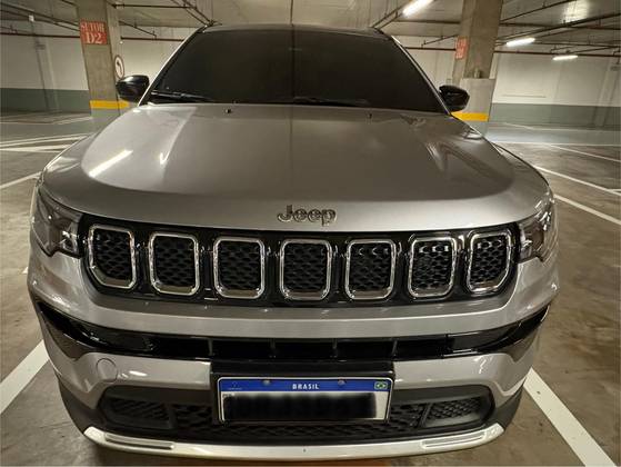 JEEP COMPASS 1.3 T270 TURBO FLEX LONGITUDE AT6