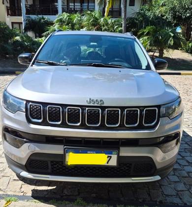 JEEP COMPASS 1.3 T270 TURBO FLEX LONGITUDE AT6