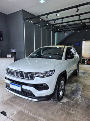 JEEP COMPASS 1.3 T270 TURBO FLEX LONGITUDE AT6