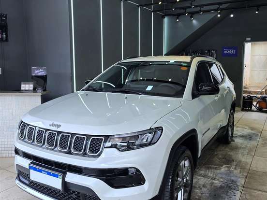 JEEP-COMPASS-1.3 T270 TURBO FLEX LONGITUDE AT6 JEEP-COMPASS-2022