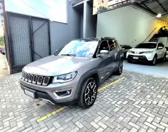 JEEP COMPASS 2.0 16V DIESEL LIMITED 4X4 AUTOMÁTICO JEEP COMPASS 2.0 16V DIESEL LIMITED 4X4 AUTOMÁTICO