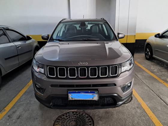 JEEP COMPASS 2.0 16V FLEX LONGITUDE AUTOMÁTICO
