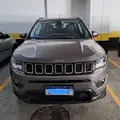 JEEP COMPASS 2.0 16V FLEX LONGITUDE AUTOMÁTICO JEEP COMPASS 2.0 16V FLEX LONGITUDE AUTOMÁTICO