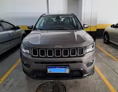 JEEP COMPASS 2.0 16V FLEX LONGITUDE AUTOMÁTICO JEEP COMPASS 2.0 16V FLEX LONGITUDE AUTOMÁTICO