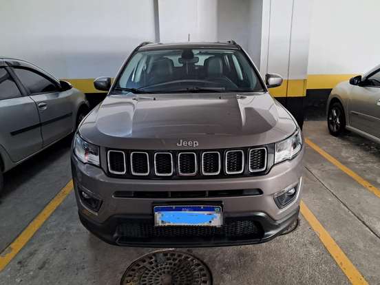 JEEP-COMPASS-2.0 16V FLEX LONGITUDE AUTOMÁTICO JEEP-COMPASS-2018
