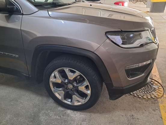 JEEP-COMPASS-2.0 16V FLEX LONGITUDE AUTOMÁTICO JEEP-COMPASS-2018