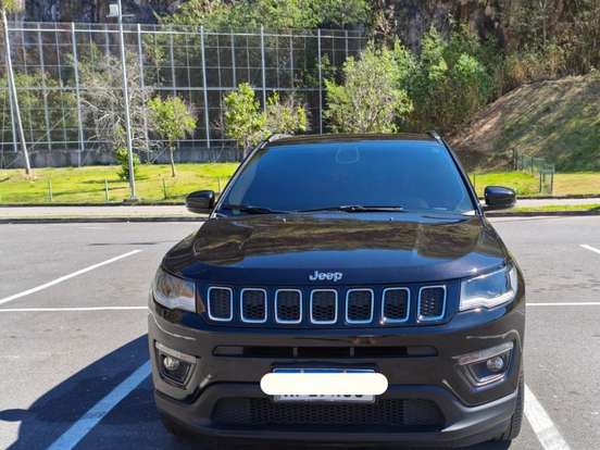 JEEP-COMPASS-2.0 16V FLEX LONGITUDE AUTOMÁTICO JEEP-COMPASS-2020
