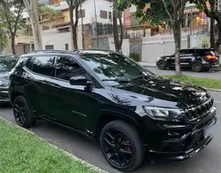 JEEP COMPASS 2.0 HURRICANE 4 TURBO GASOLINA BLACKHAWK AT9 JEEP COMPASS 2.0 HURRICANE 4 TURBO GASOLINA BLACKHAWK AT9
