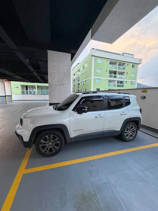 JEEP RENEGADE 1.3 T270 TURBO FLEX LONGITUDE AT6