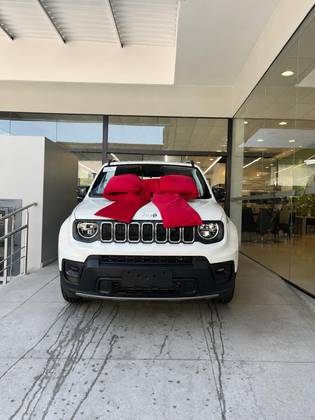 JEEP RENEGADE 1.3 T270 TURBO FLEX LONGITUDE AT6