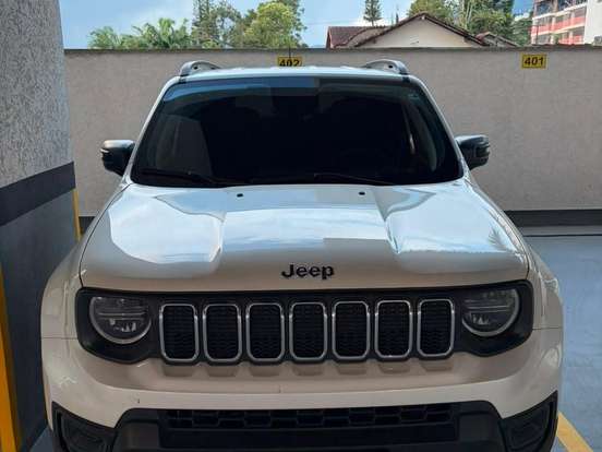 JEEP-RENEGADE-1.3 T270 TURBO FLEX LONGITUDE AT6 JEEP-RENEGADE-2024