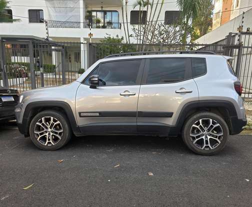 JEEP-RENEGADE-1.3 T270 TURBO FLEX LONGITUDE AT6 JEEP-RENEGADE-2022
