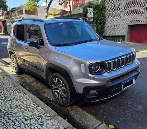 JEEP-RENEGADE-1.3 T270 TURBO FLEX LONGITUDE AT6 JEEP-RENEGADE-2022