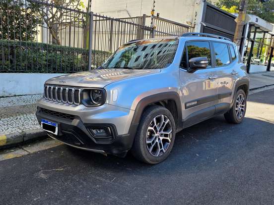 JEEP-RENEGADE-1.3 T270 TURBO FLEX LONGITUDE AT6 JEEP-RENEGADE-2022