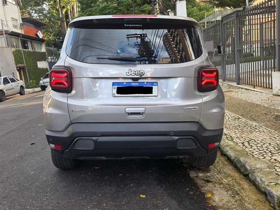 JEEP-RENEGADE-1.3 T270 TURBO FLEX LONGITUDE AT6 JEEP-RENEGADE-2022