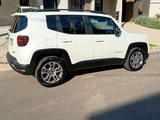 JEEP-RENEGADE-1.3 T270 TURBO FLEX LONGITUDE AT6 JEEP-RENEGADE-2025