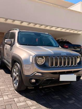 JEEP RENEGADE 1.8 16V FLEX LONGITUDE 4P AUTOMÁTICO