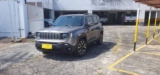 JEEP RENEGADE 1.8 16V FLEX LONGITUDE 4P AUTOMÁTICO
