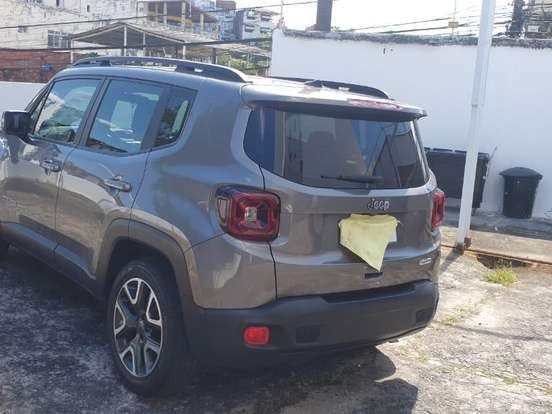 JEEP-RENEGADE-1.8 16V FLEX LONGITUDE 4P AUTOMÁTICO JEEP-RENEGADE-2019
