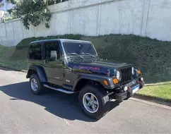 JEEP WRANGLER 4.0 SPORT 4X4 TETO RIGIDO 6I 12V GASOLINA 2P AUTOMÁTICO JEEP WRANGLER 4.0 SPORT 4X4 TETO RIGIDO 6I 12V GASOLINA 2P AUTOMÁTICO