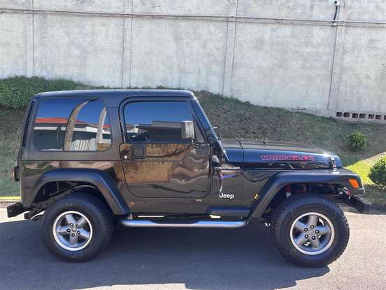 JEEP-WRANGLER-4.0 SPORT 4X4 TETO RIGIDO 6I 12V GASOLINA 2P AUTOMÁTICO JEEP-WRANGLER-1997