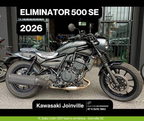 KAWASAKI ELIMINATOR 500 SE 