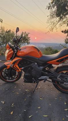 KAWASAKI ER-6N 