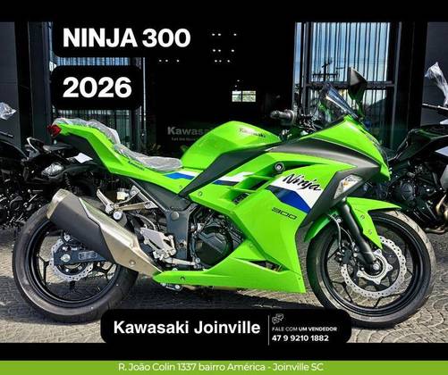 KAWASAKI NINJA 300 