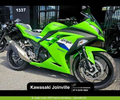 KAWASAKI-NINJA 300-2026