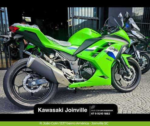 KAWASAKI-NINJA 300-2026