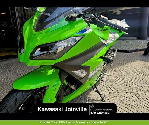 KAWASAKI-NINJA 300-2026